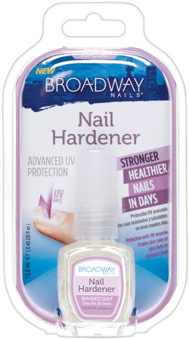 Broadway Nail Hardener Base & Top Coat