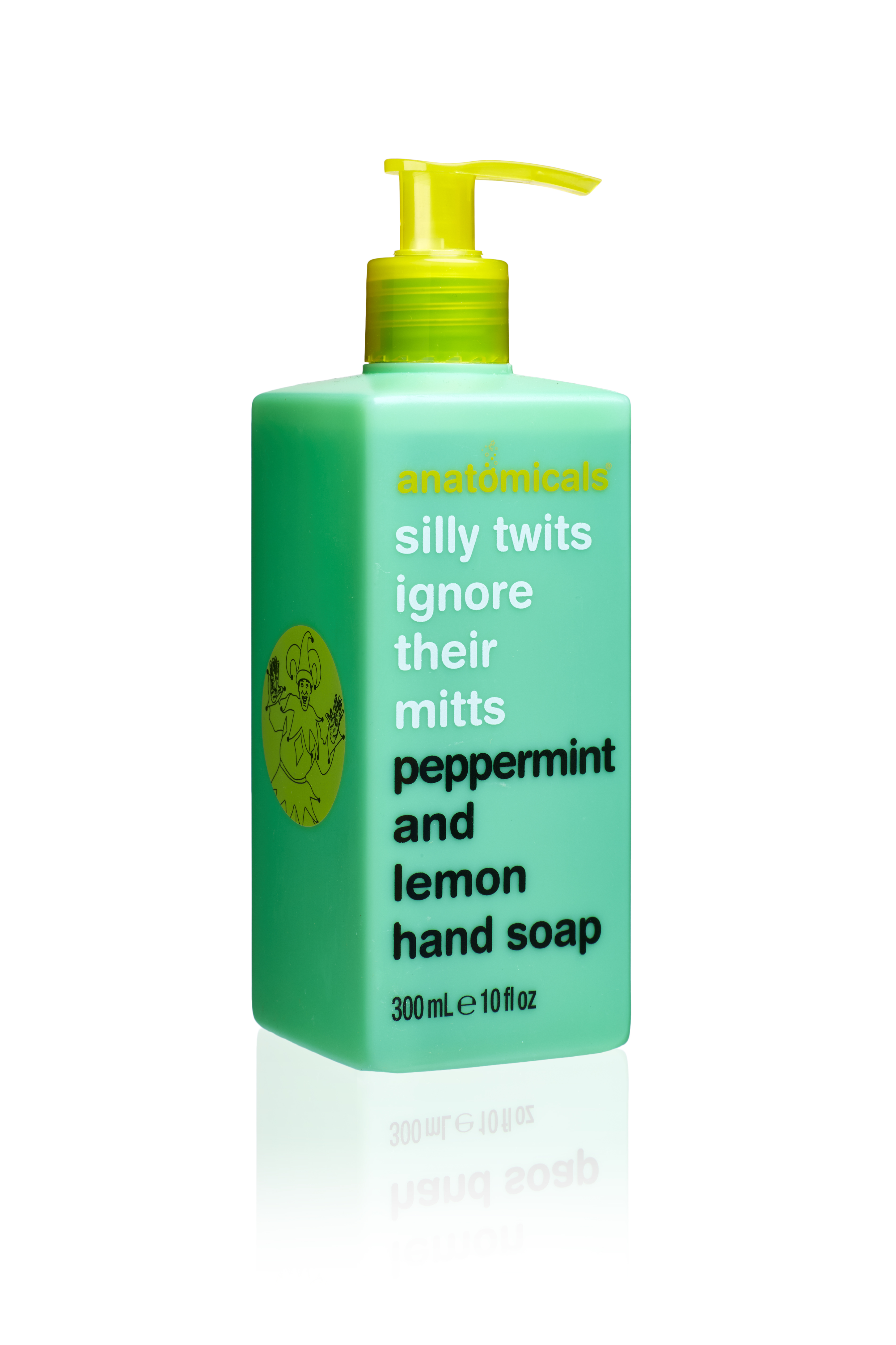Anatomicals Silly Twist Hand Wash Peppermint & Lemon