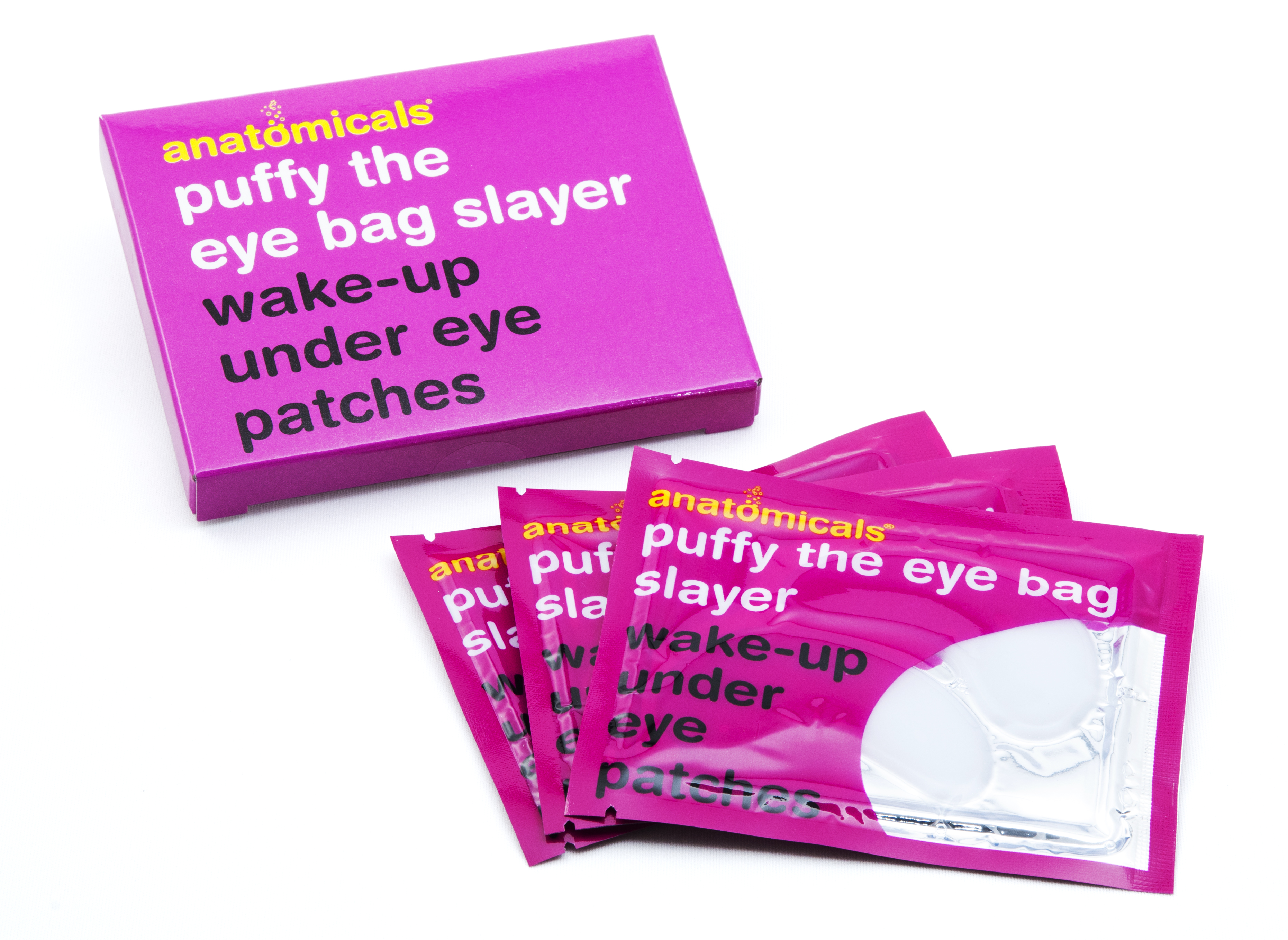 Anatomicals Puffy Eye Patches 3x6g
