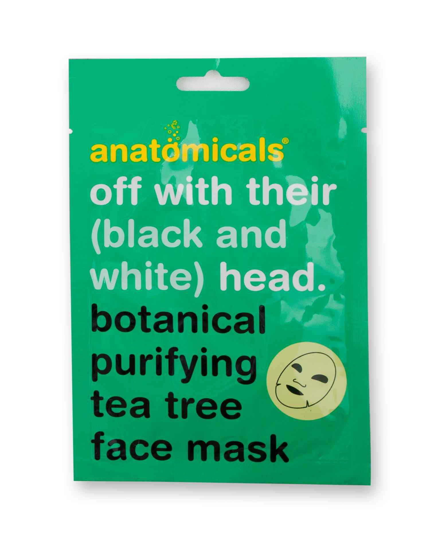 Anatomicals Bot Te Tree Face Mask