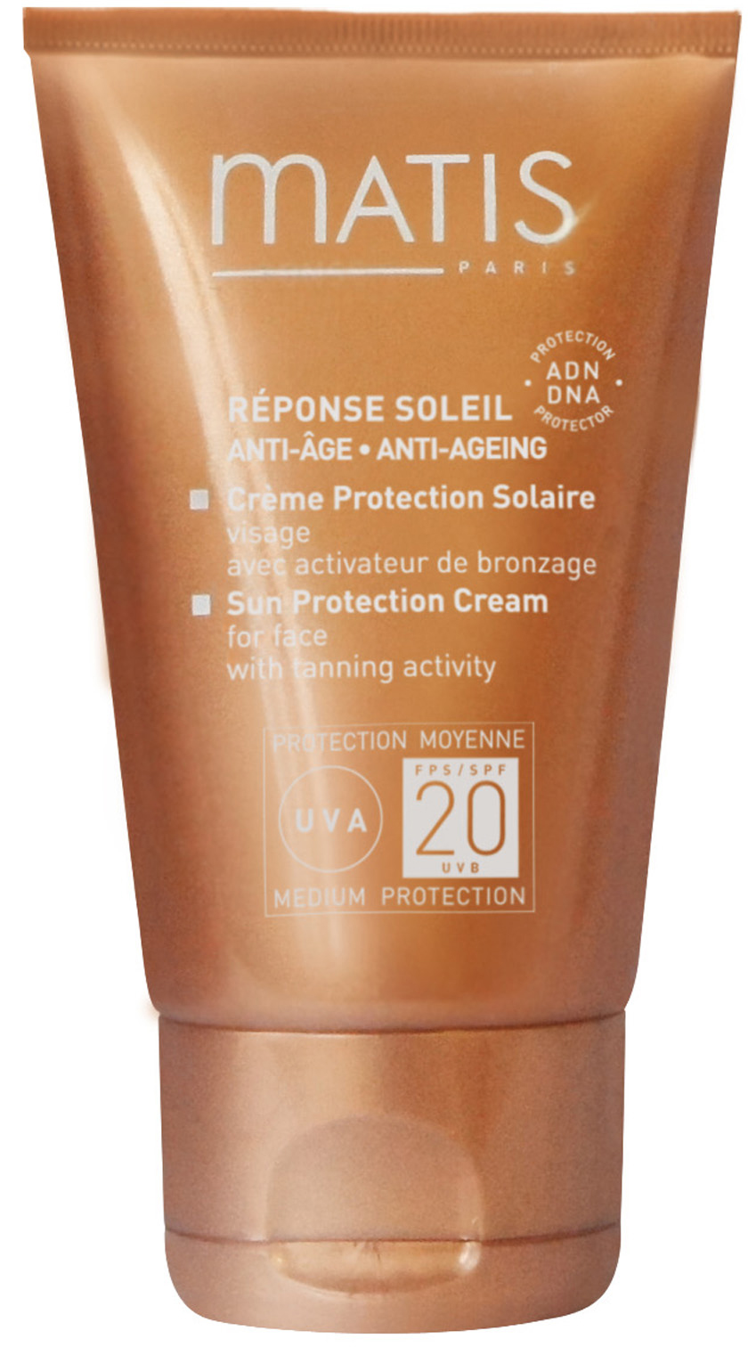 Matis Sun Protection Cream For Face SPF20
