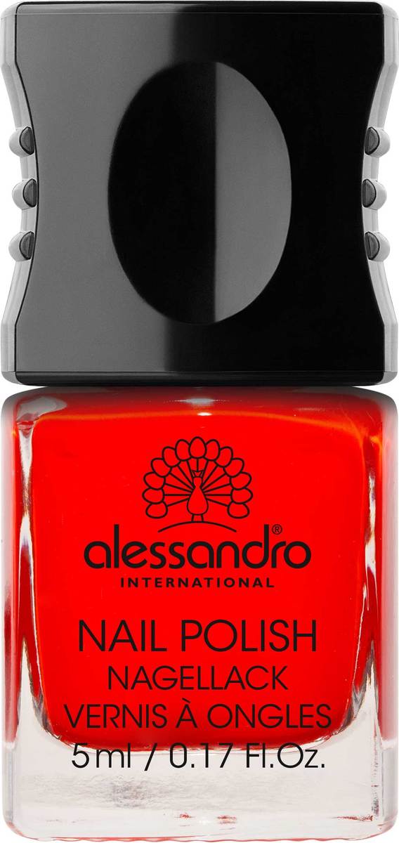 Alessandro Mini Nail 12 Classic Red