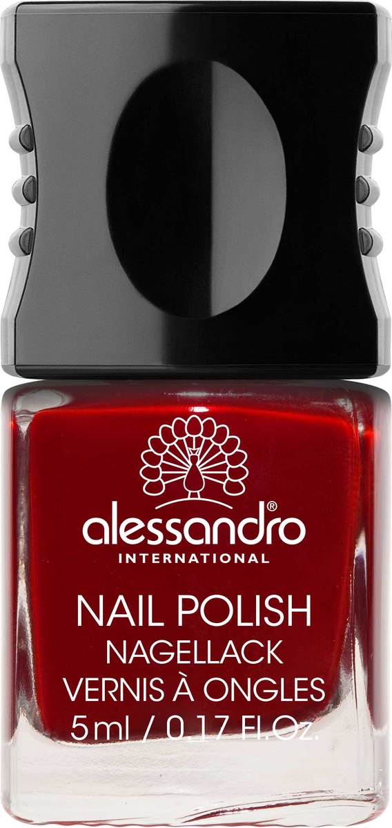 Alessandro Mini Nail 26 Velvet Red
