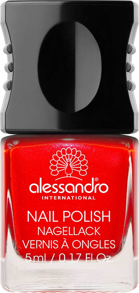 Alessandro Mini Nail 29 Berry Red
