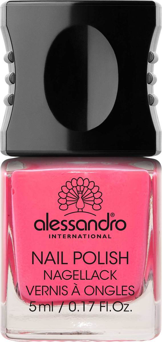 Alessandro Mini Nail 42 Neon Pink