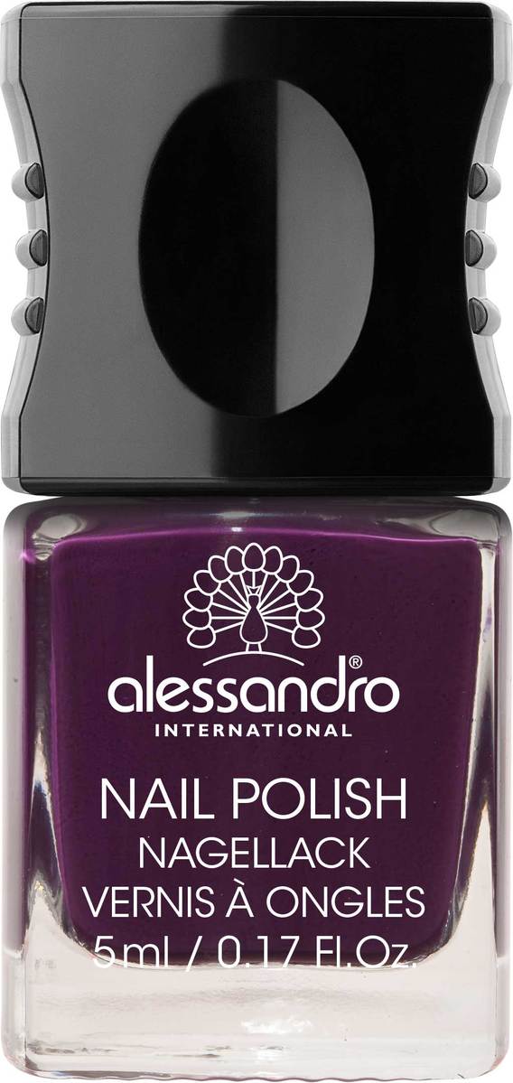 Alessandro Mini Nail 45 Dark Violet