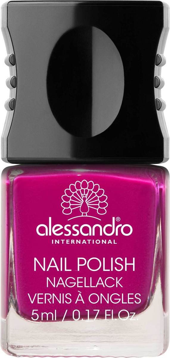 Alessandro Mini Nail 50 Vibrant Fuchsia