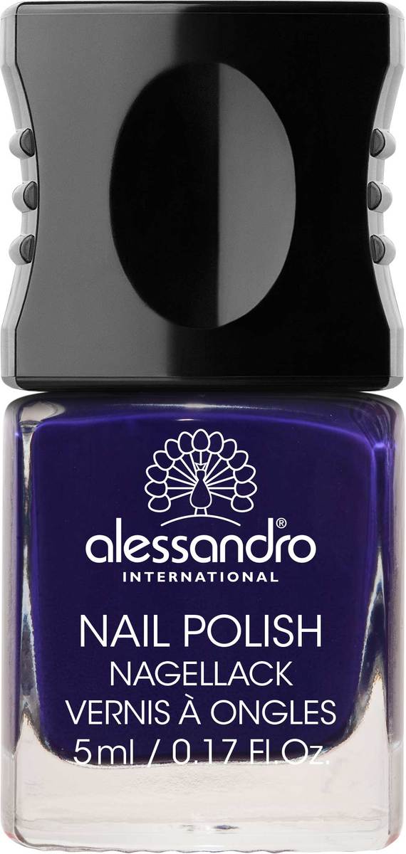 Alessandro Mini Nail 59 Blue Nuit