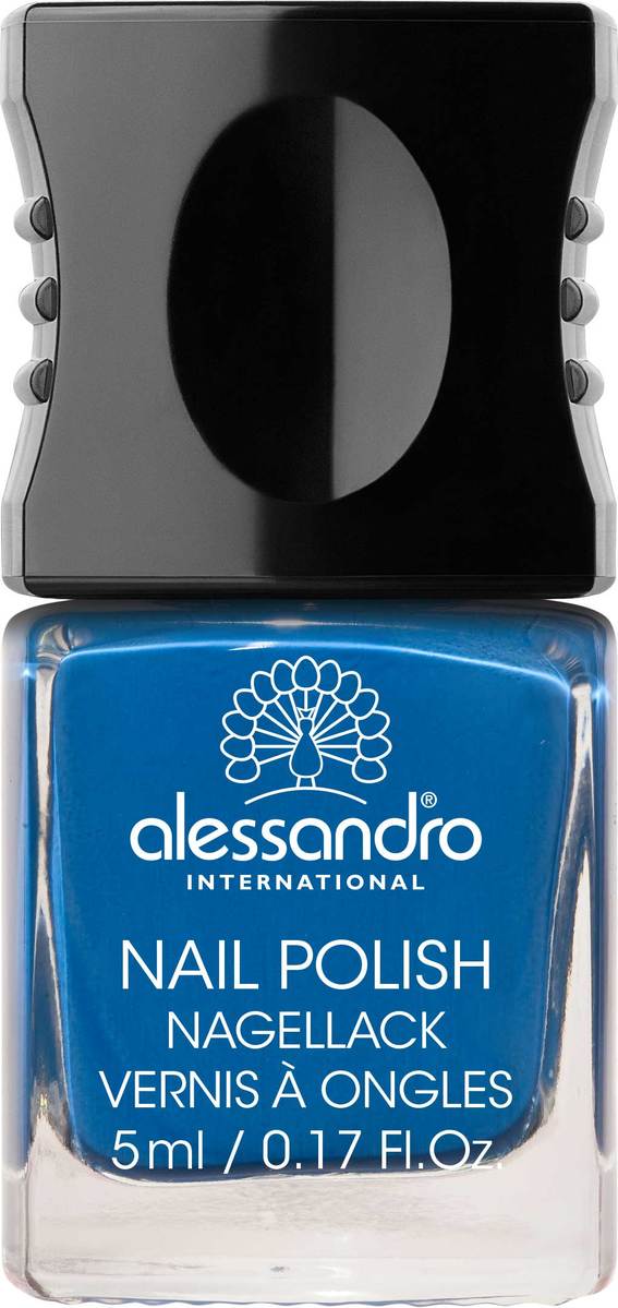 Alessandro Mini Nail 60 Blue Lagoon