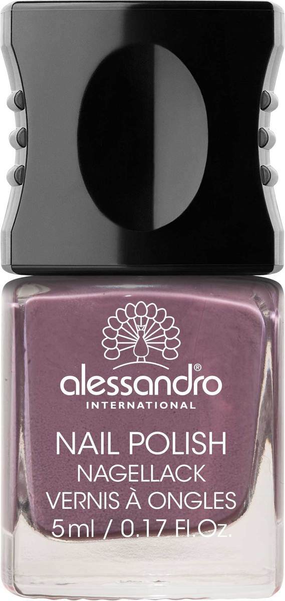 Alessandro Mini Nail 67 Dusty Purple