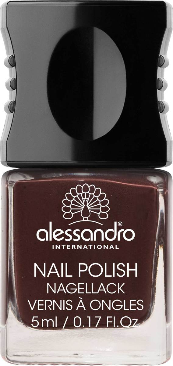 Alessandro Mini Nail 83 Black Cherry