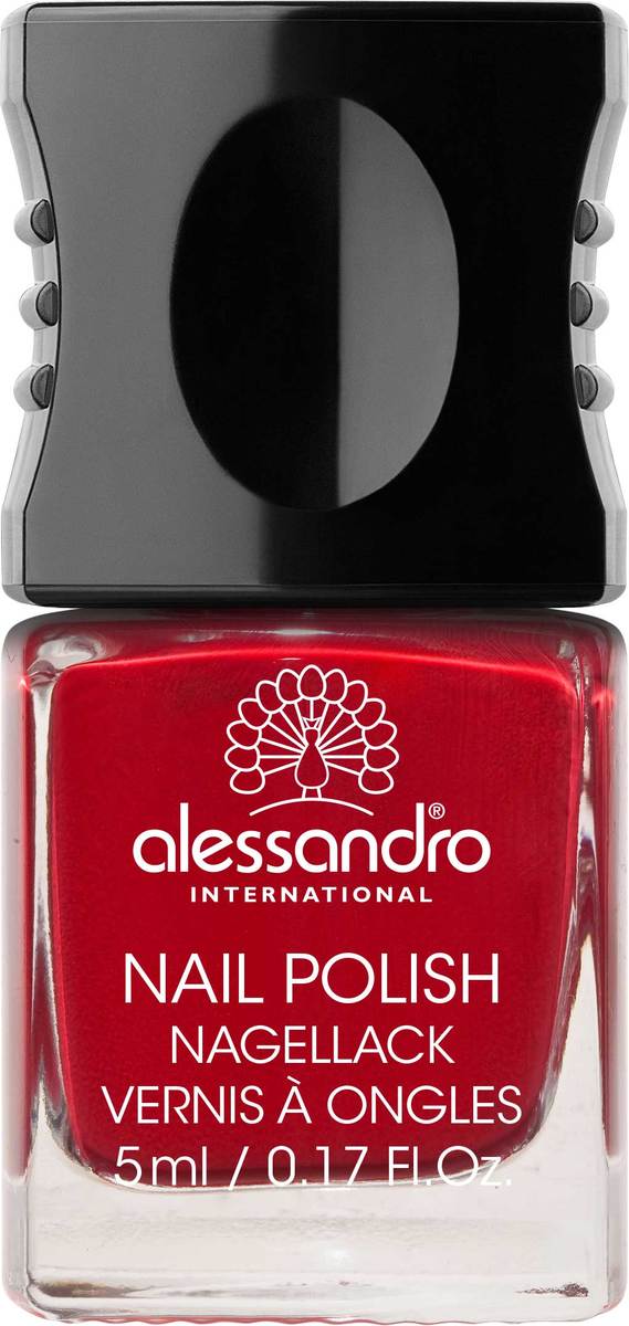 Alessandro Mini Nail 85 Sophisticated Red