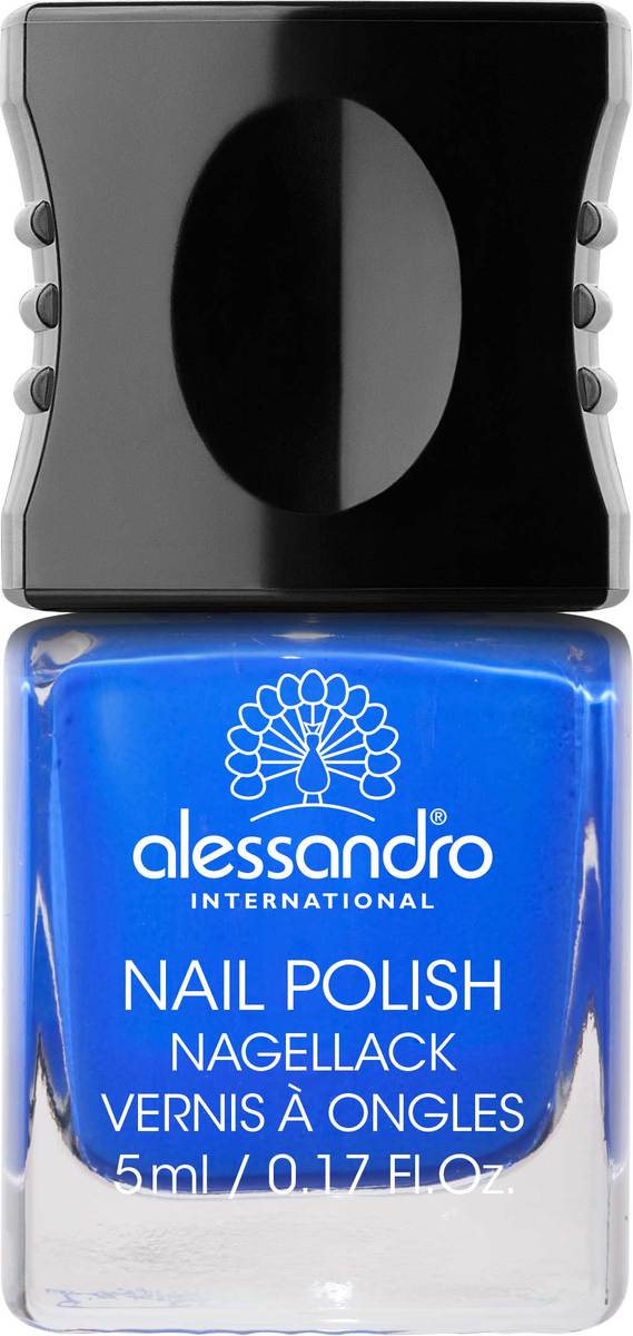 Alessandro Mini Nail 93 Deep Ocean Blue