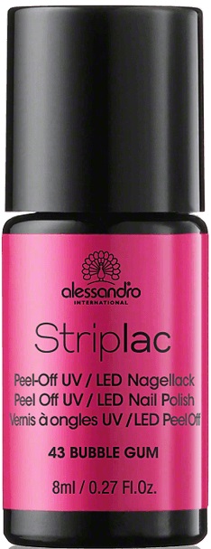 Alessandro UV Striplac 43 Bubble Gum