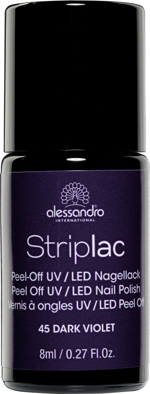 Alessandro UV Striplac 45 Dark Violet