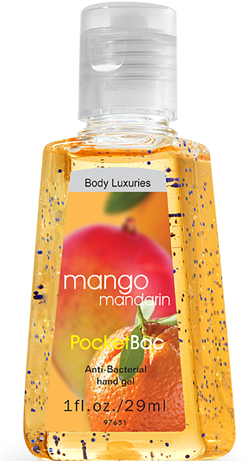 Body Luxuries Mango Mandarin Handsprit 29ml