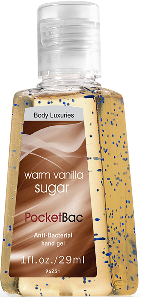 Body Luxuries Warm Vanilla Sugar Handsprit 29ml