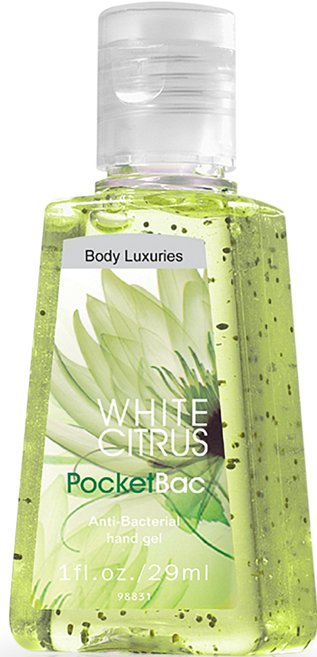 Body Luxuries White Citrus Handsprit 29ml