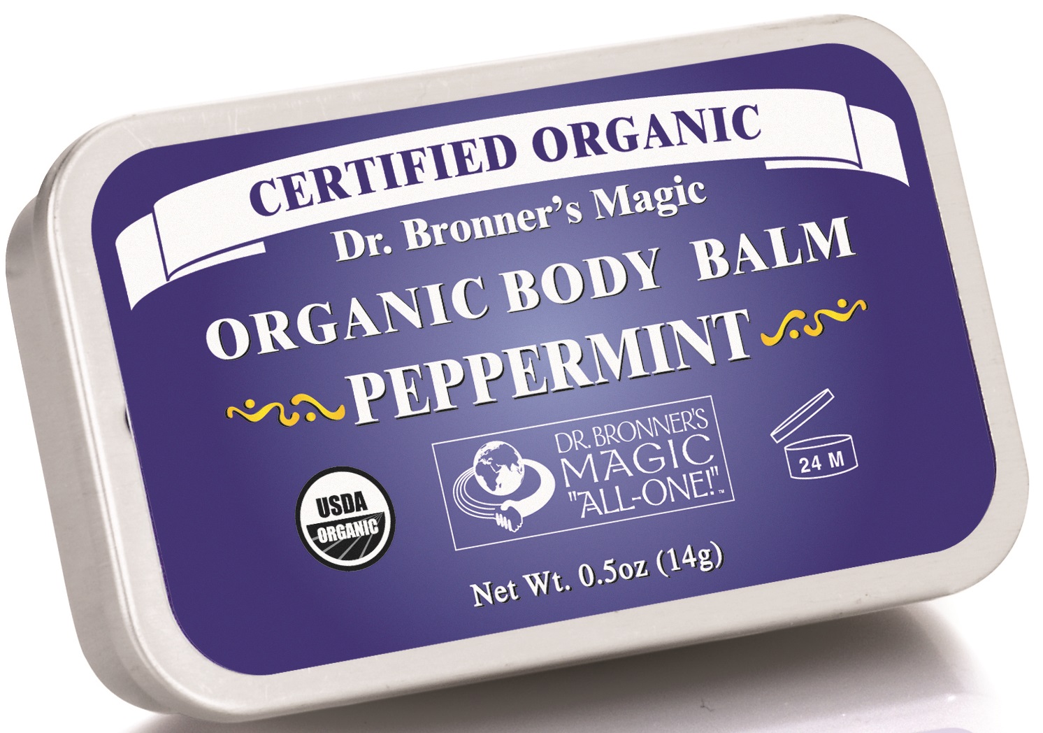 Dr.Bronner's Body Balm Peppermint 14g