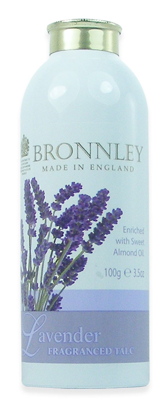 Bronnley Talk Lavender 100g