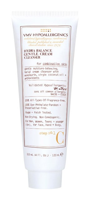VMV Hypoallergenics Hydra-Balance Gentle Cream Cleanser 120ml
