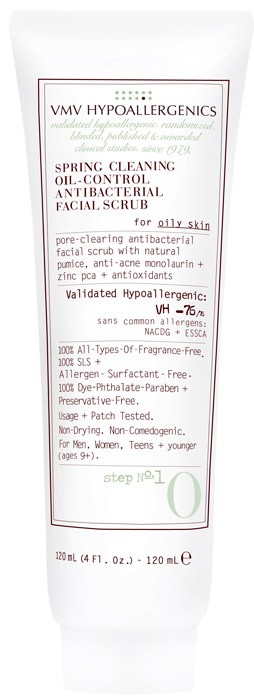 VMV Hypoallergenics Spring Cleaning Anti-Bacterial Facial Scrub 120ml