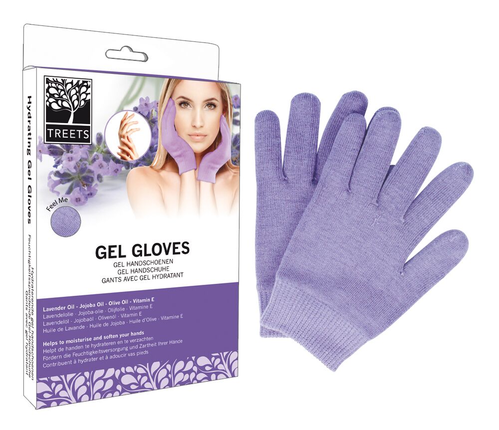 Treets ECO Wellness Gel Gloves Lavender