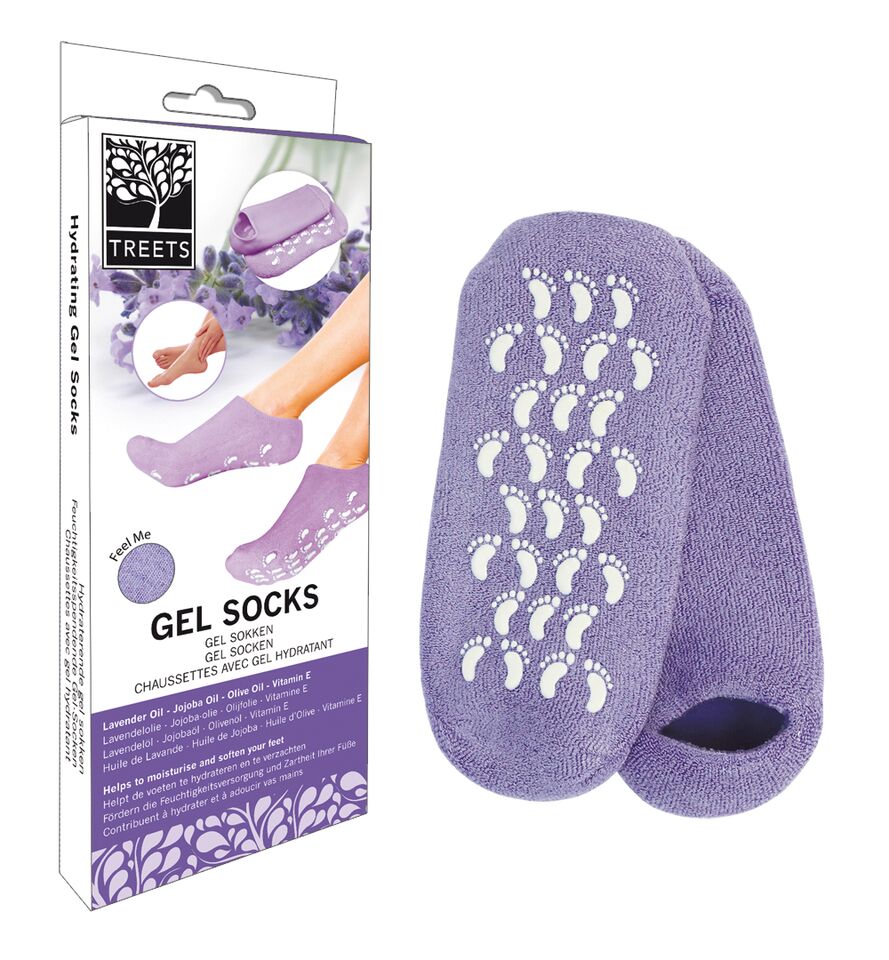 Treets ECO Wellness Gel Socks Lavender