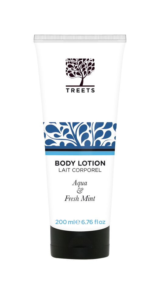 Treets Aqua & Fresh Mint Body Lotion 200ml