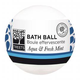 Treets Aqua & Fresh Mint Bath Ball 180g