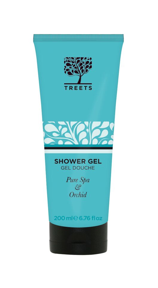 Treets Pure Spa & Orchid Shower Gel 200ml