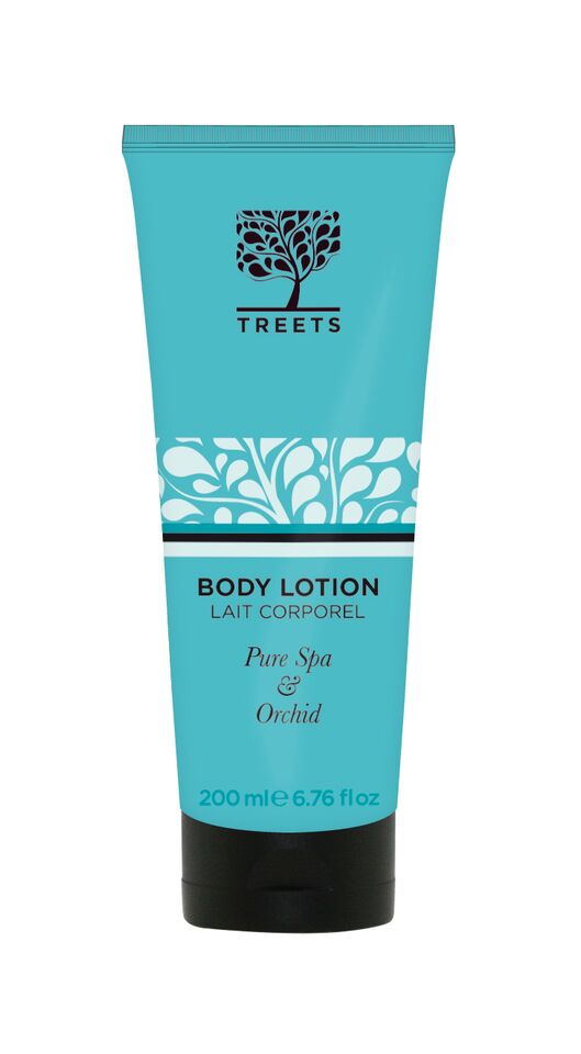 Treets Pure Spa & Orchid Body Lotion 200ml