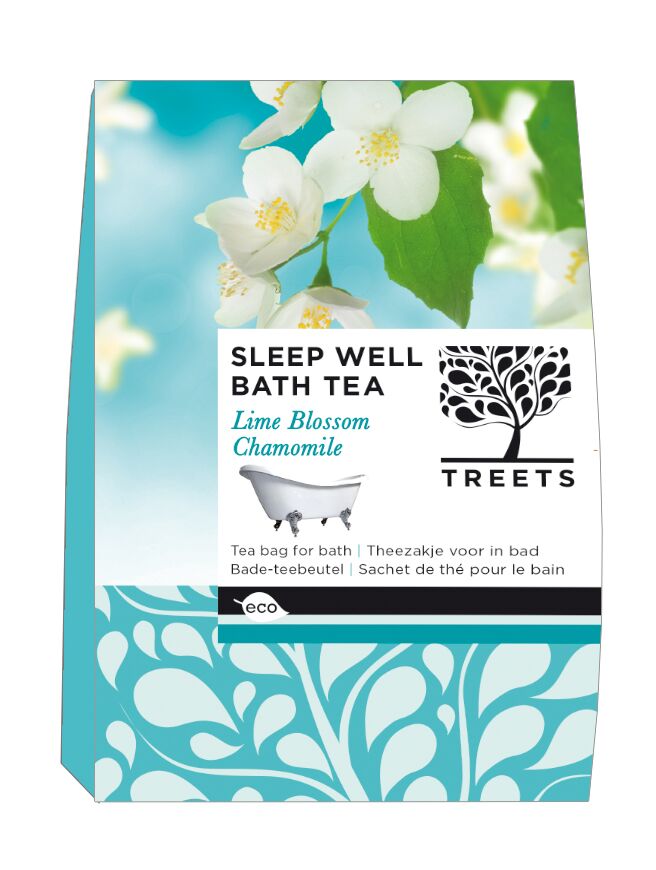 Treets Pure Spa & Orchid Bath Tea Sleep Well