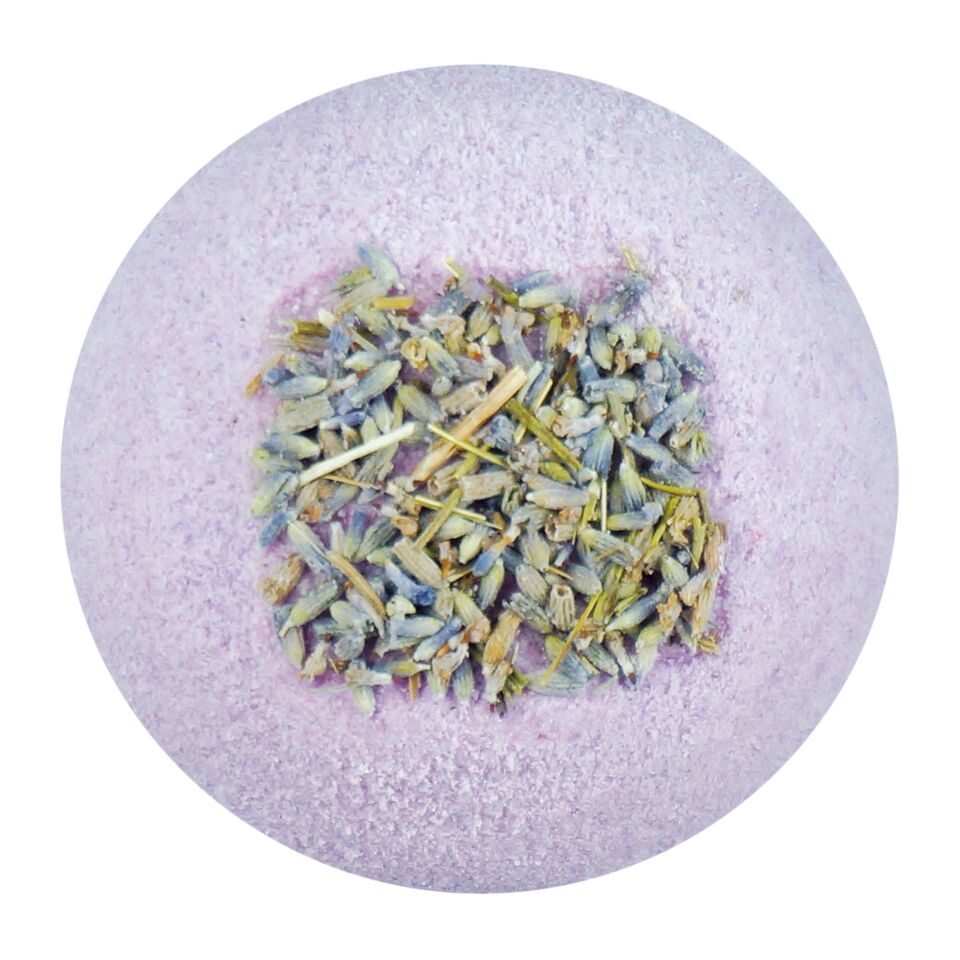 Treets Bath Ball Natural Lavender Love