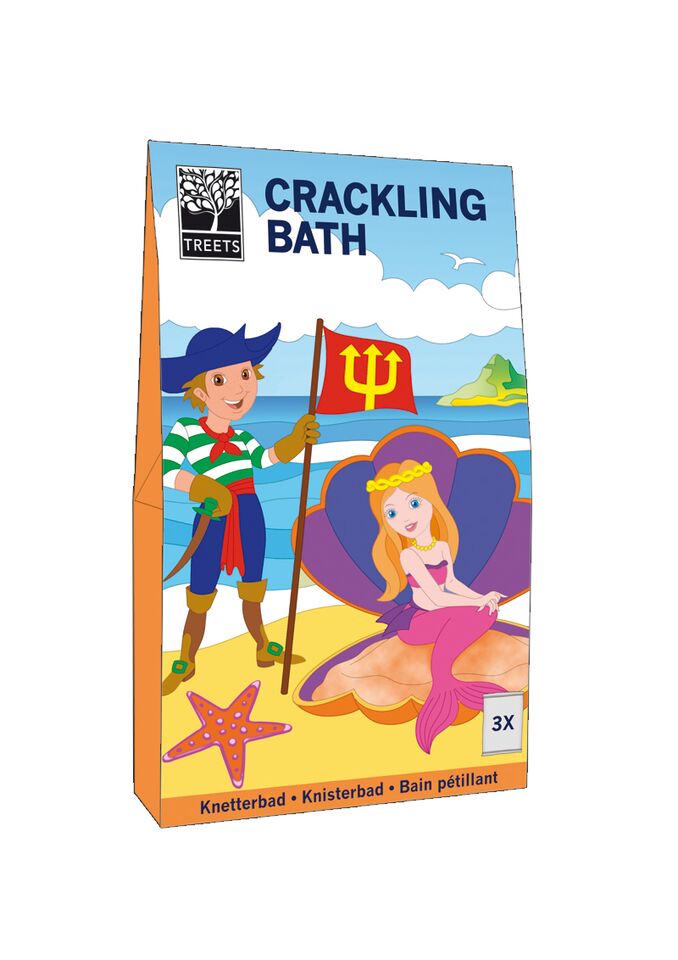 Treets Kids Crackling Bath 3st