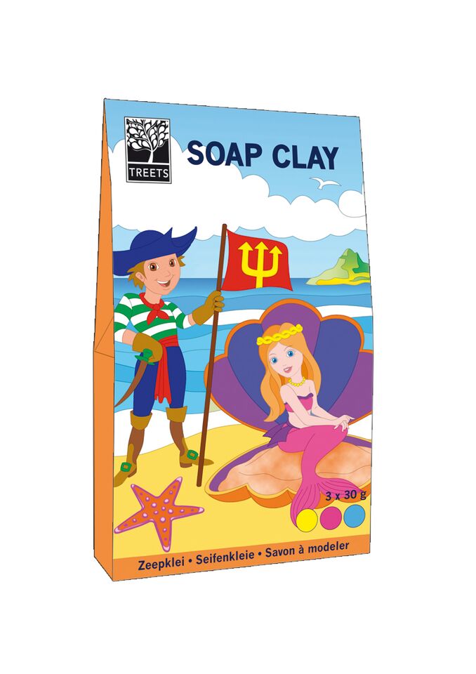 Treets Kids Soap Clay 3st