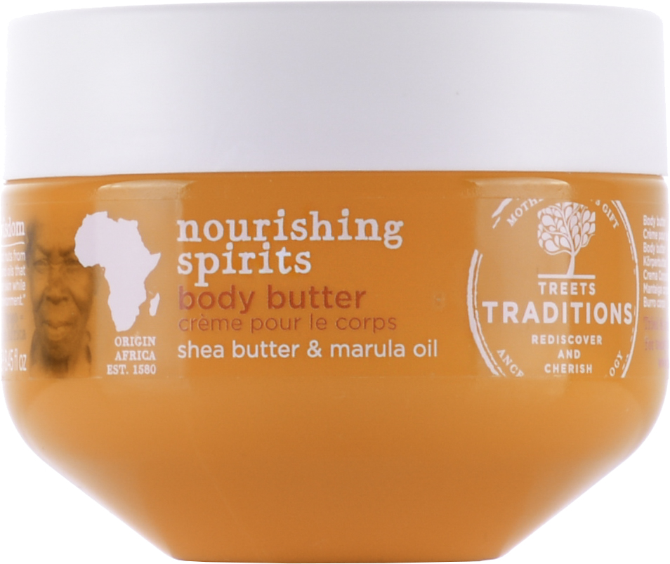 Treets Nourishing Spirits Body Butter 250ml