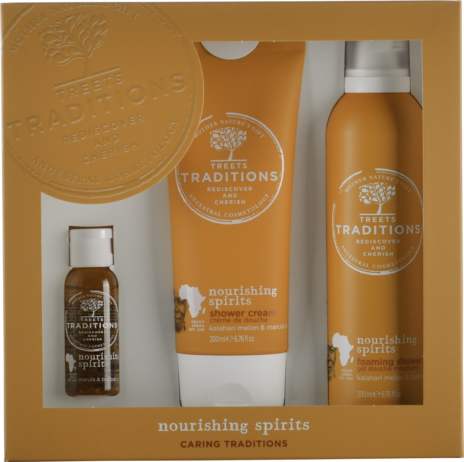 Treets Nourishing Spirits Gift Collection Deluxe