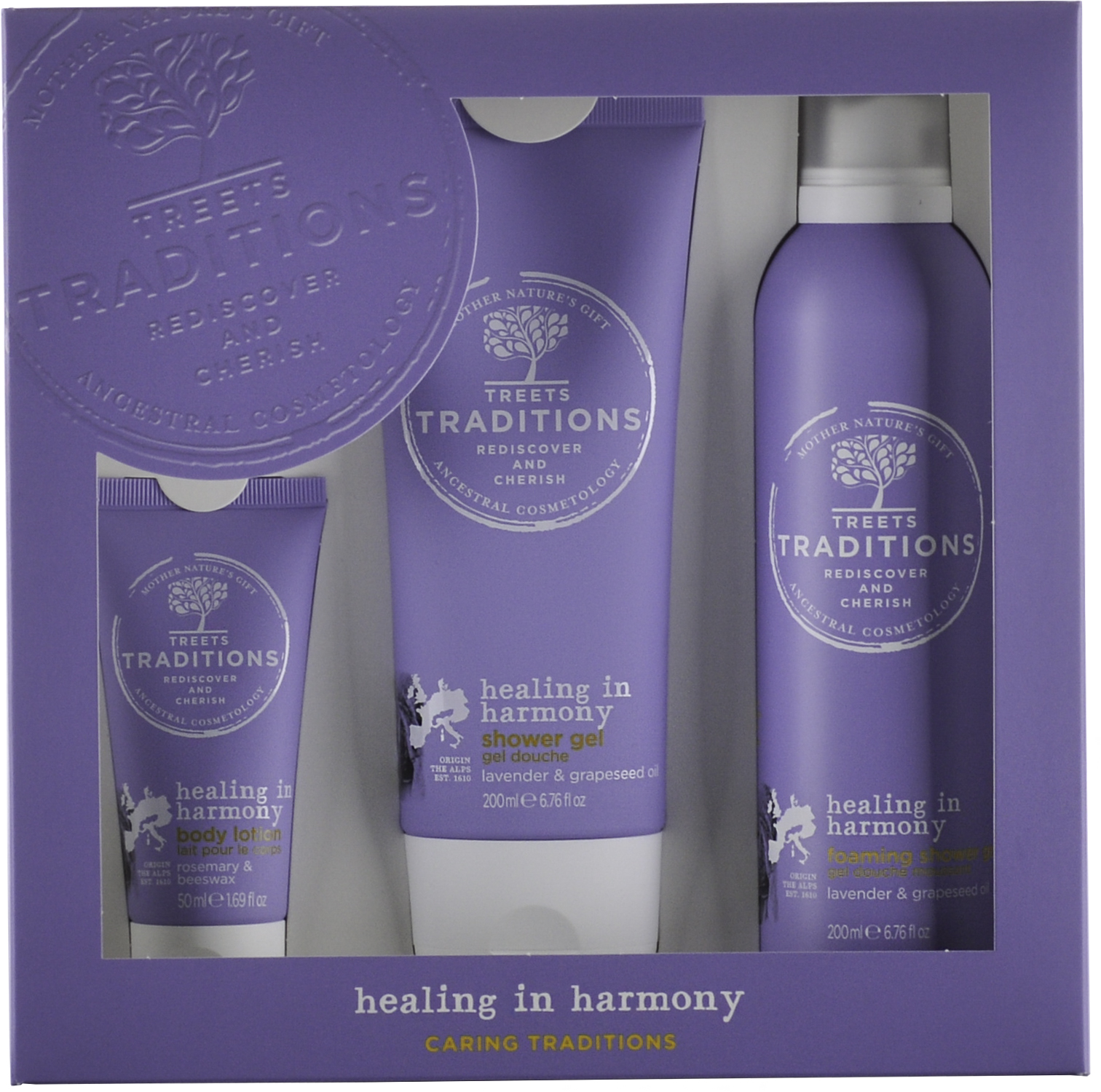 Treets Healing in Harmony Gift Collection Deluxe