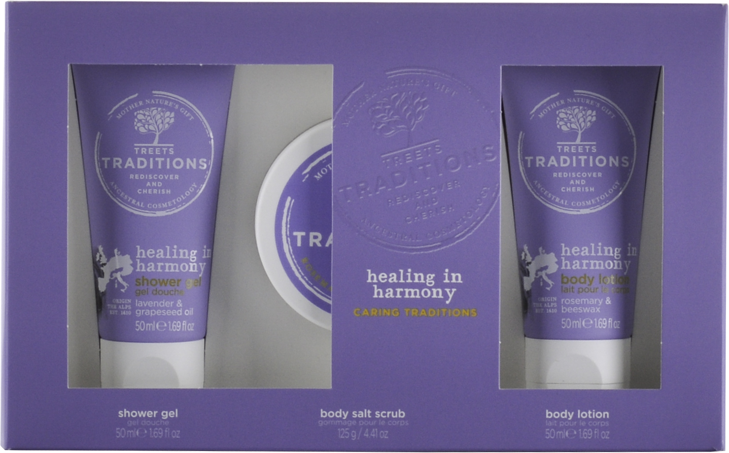 Treets Healing In Harmony Gift Collection