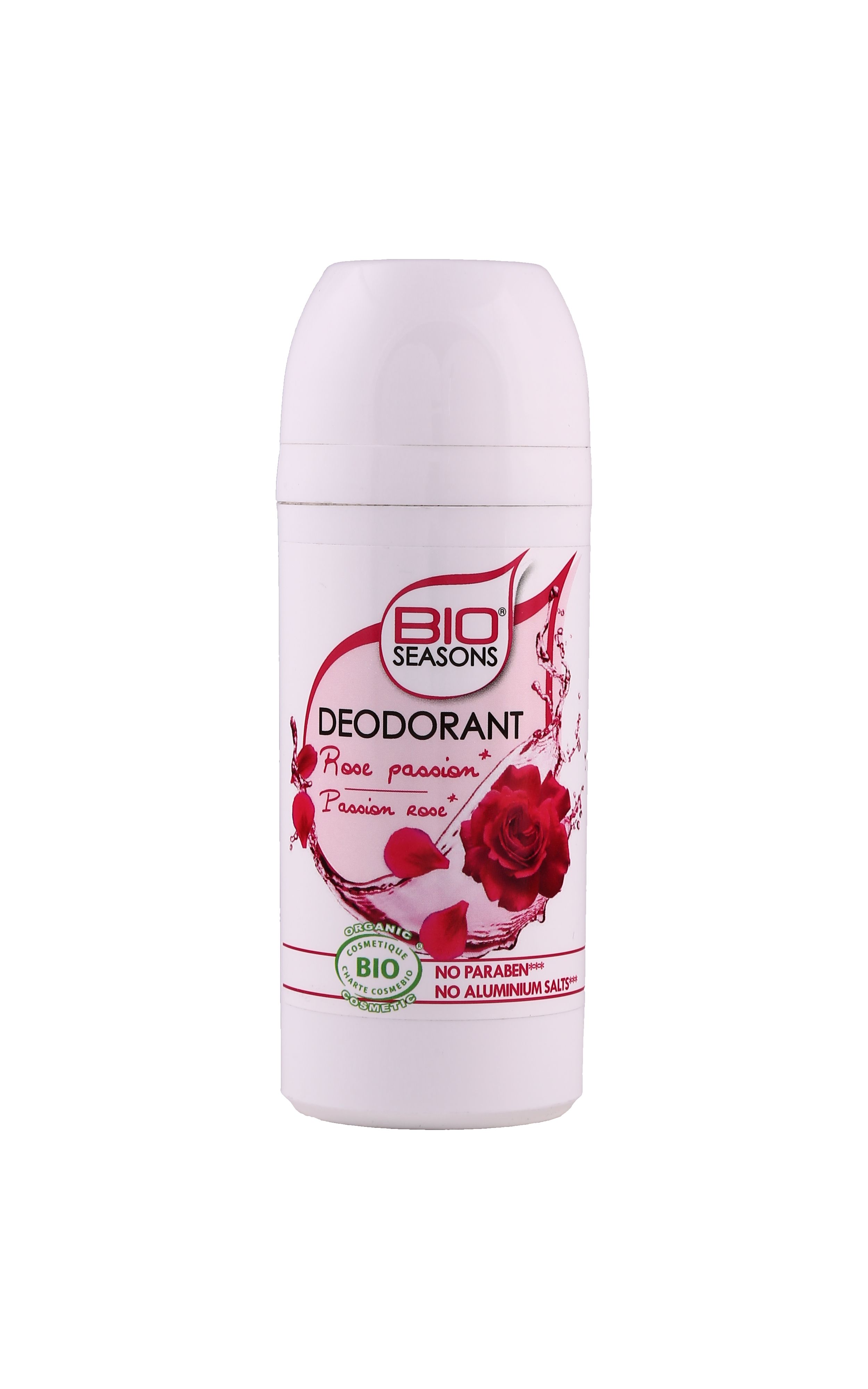 Bio Seasons Organic Deo Passion Rose 75ml