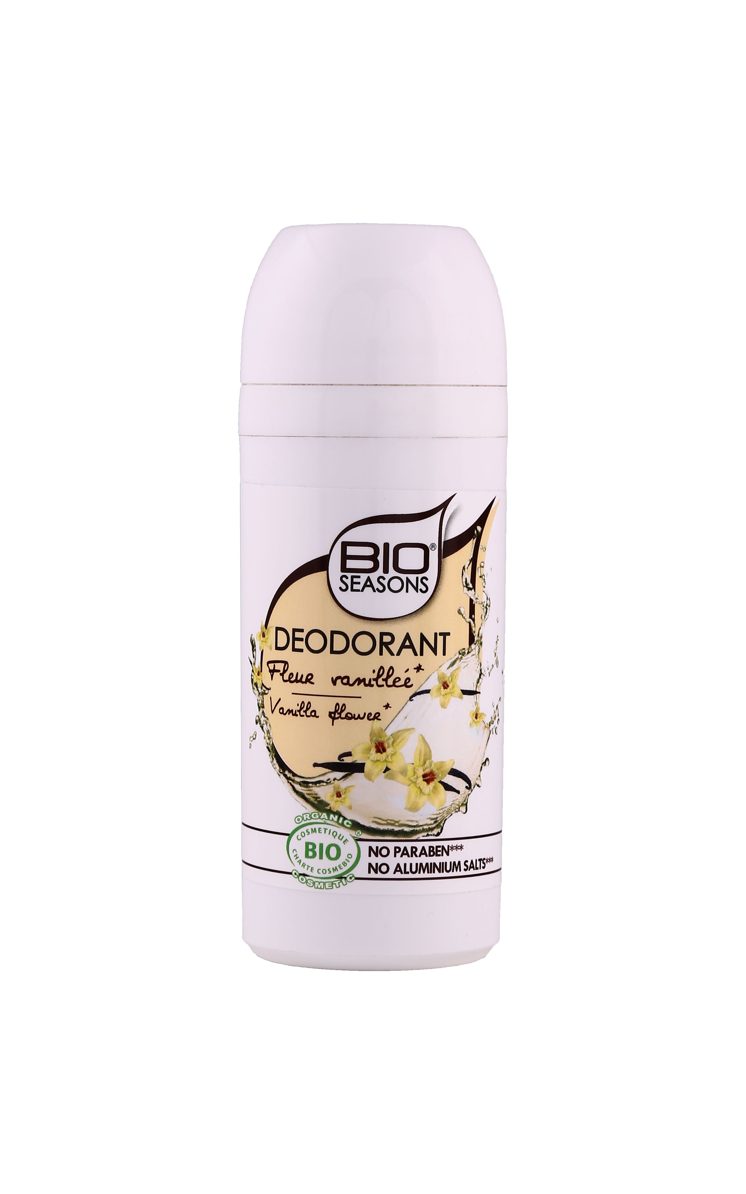 Bio Seasons Organic Deo Vanilla Flower 75ml