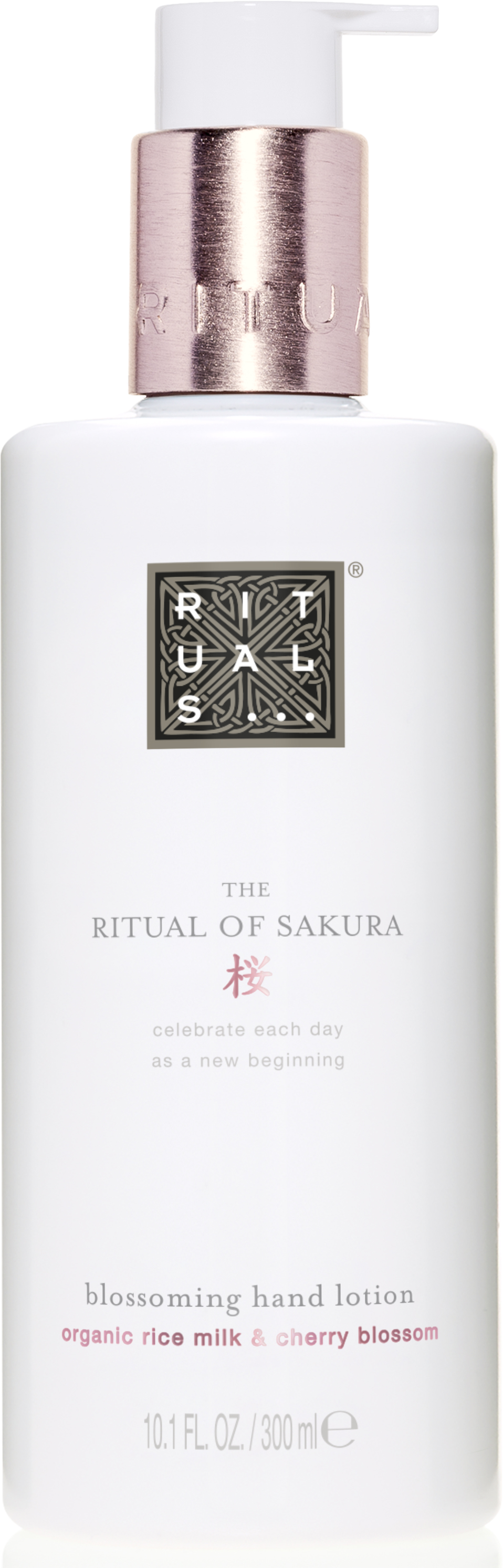 The Ritual of Sakura Hand Lotion