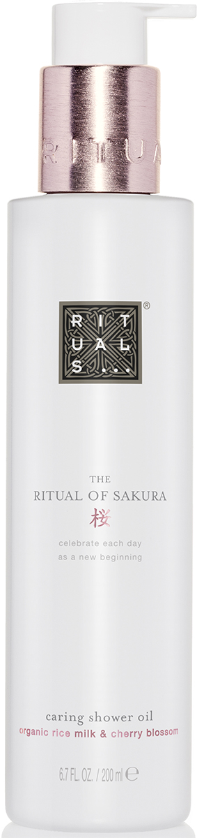 The Ritual of Sakura Caring Shower Oil