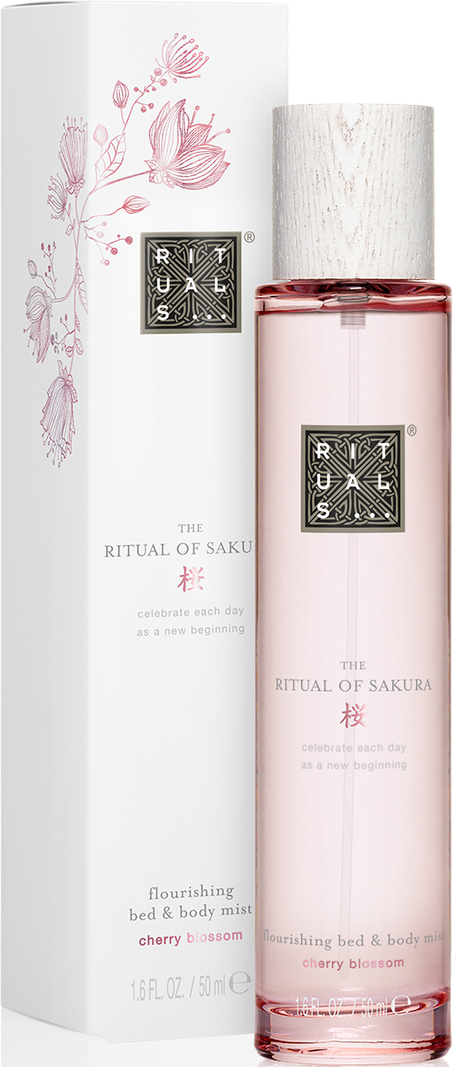 The Ritual of Sakura Bed & Body Mist