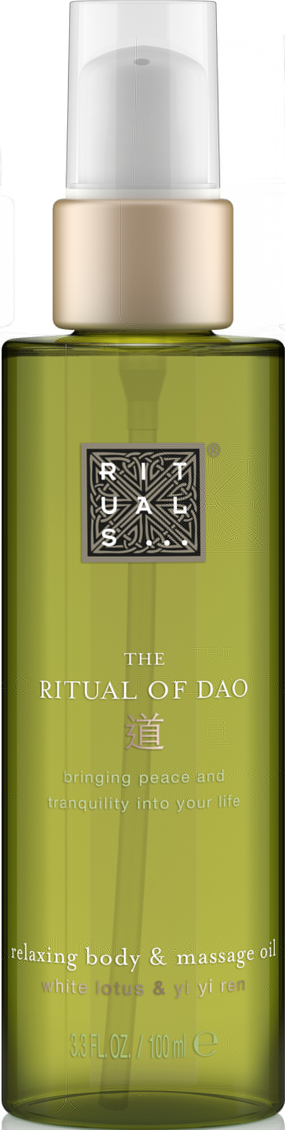 The Ritual of Dao Body & Massage oil