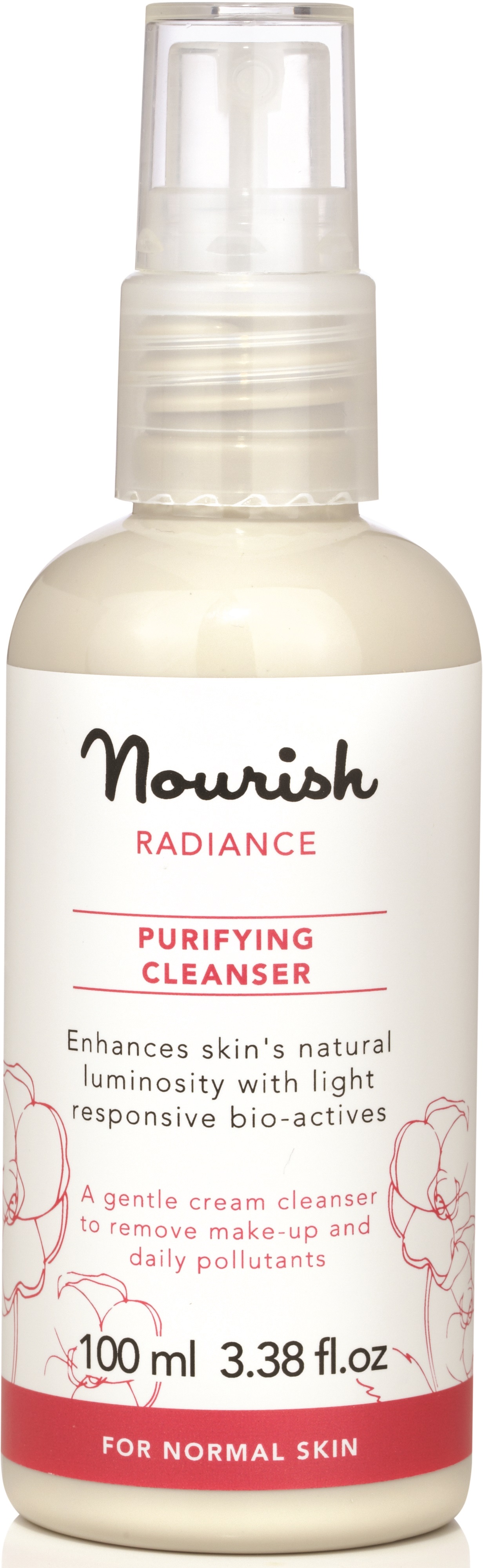 Nourish Skin Range Radiance Cleanser