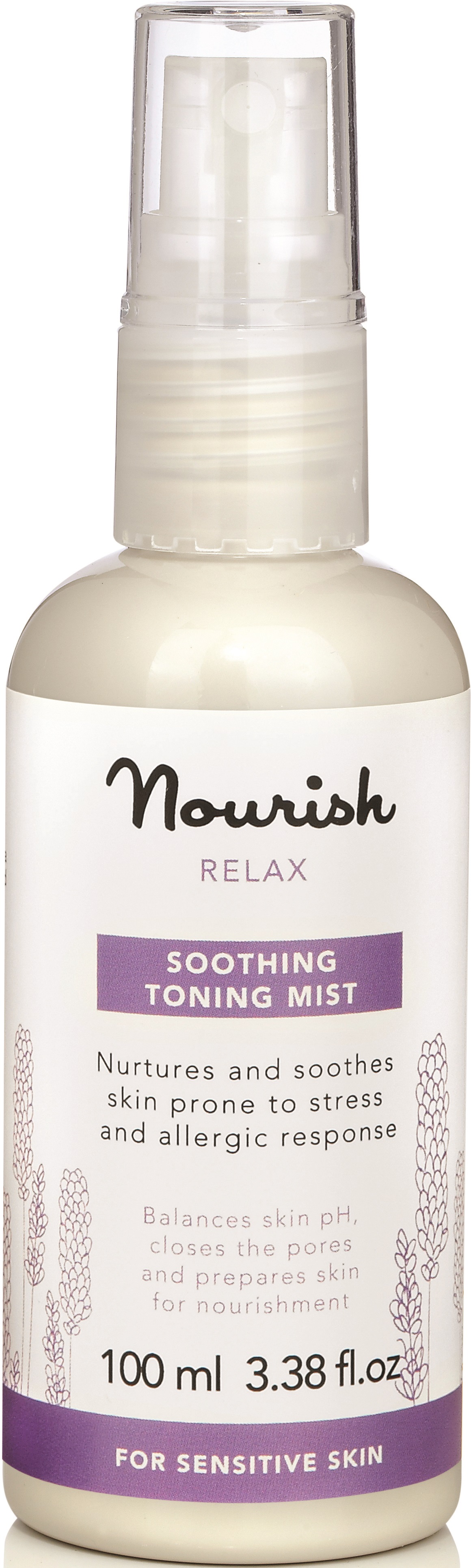 Nourish Skin Range Relax Toning Mist