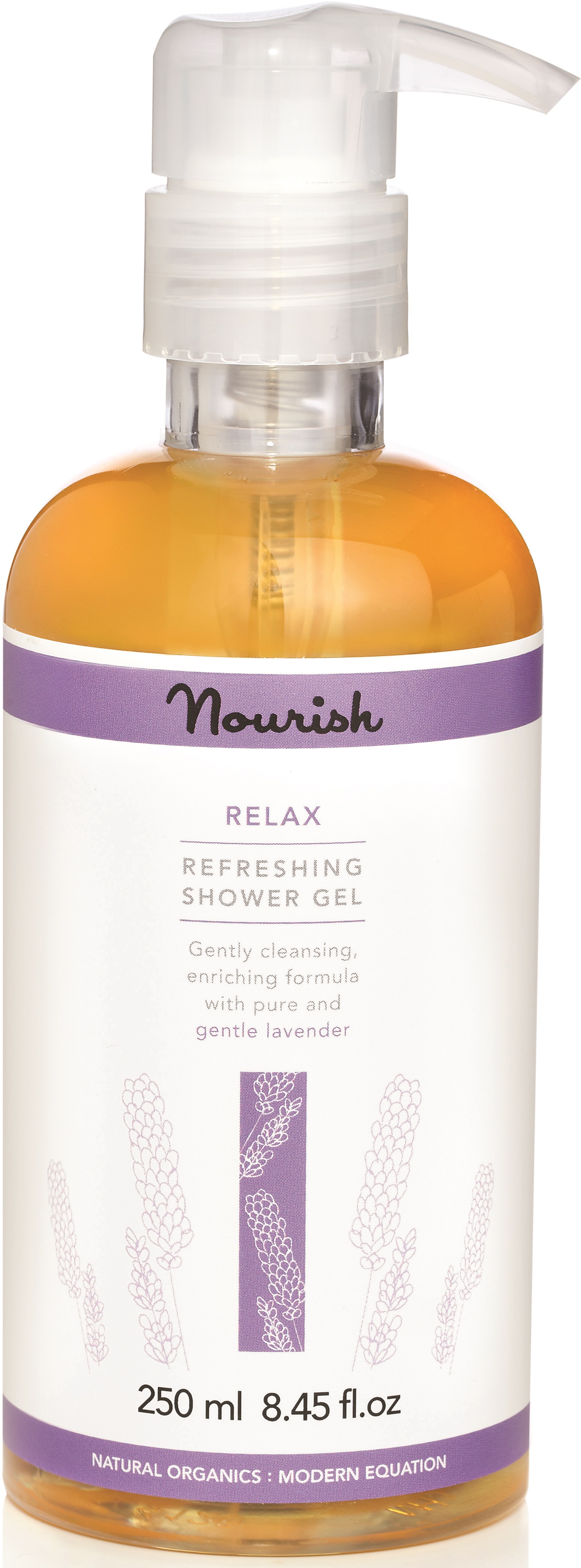 Nourish Skin Range Relax Shower Gel