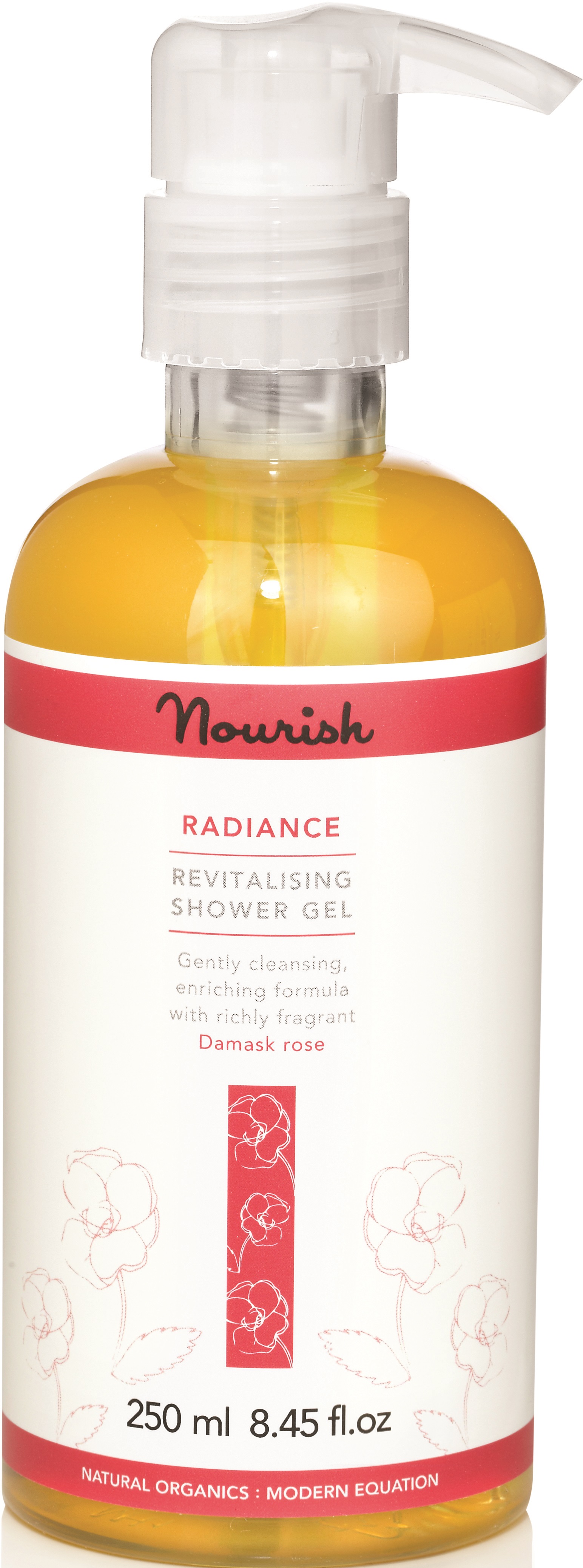 Nourish Skin Range Radiance Shower Gel